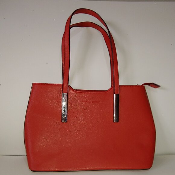 David Jones Red Shoulder Bag - Picture 1 of 3